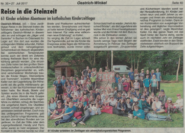 Artikel im Rheingau-Echo