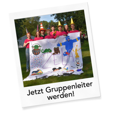 Gruppenleiter werden | Kath. Kinder-Zeltlager Oestrich-Winkel